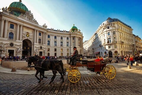 Royal Elegance En fotografering på Hofburg Palace