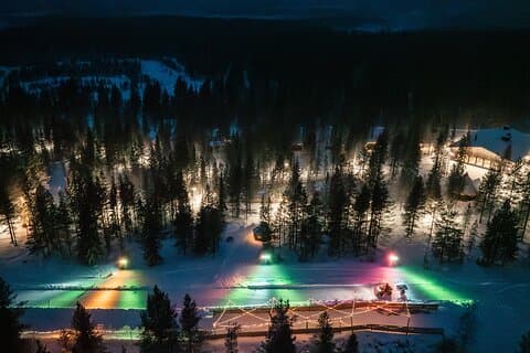 1 Tagespass Lappland Winterpark in Rovaniemi