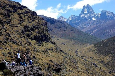Kenya's Naro Moru 6 Day Jeep Tour Experiência