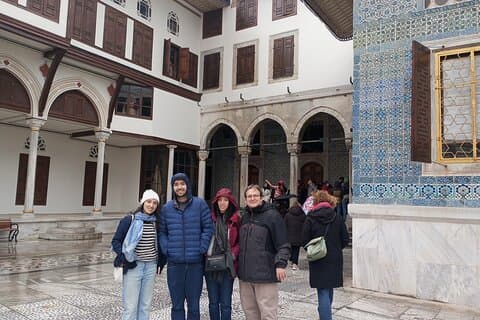 Topkapi Palast Tour mit Harem, Fortgeschrittener ist inbegriffen, Ticket ist extra