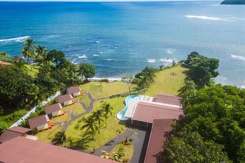 Tauchen Sie Coiba und bleiben Sie im Bambuda Hotel Santa Catalina 4 Tage