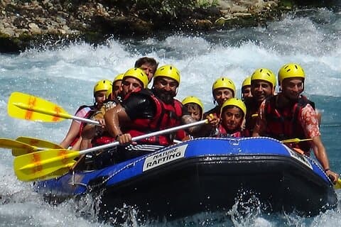 Antalya Combo Tour 3 in 1 Rafting & Buggy / Quad & Zipline