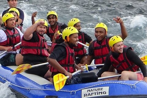 Antalya: Rafting og canyoning eventyr