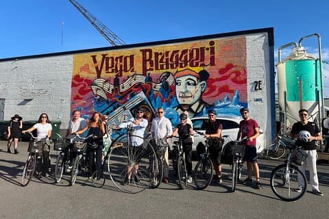 Guide til bryggeriet på cykel