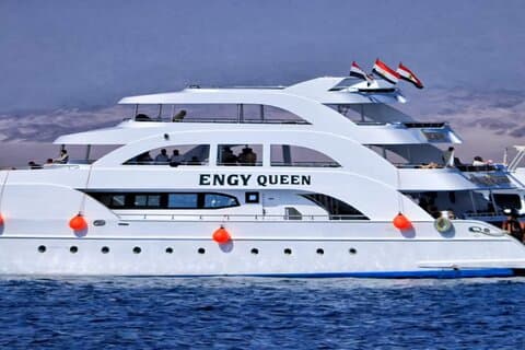 Engy Queen Lyx VIP Yacht White Island & Ras Mohamed
