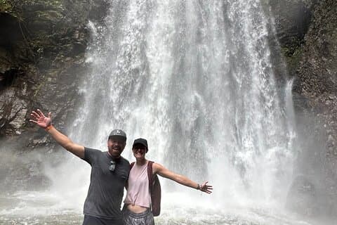 El Tigre Waterfall PRIVATE tour + FREE BINOCULARS TO USE