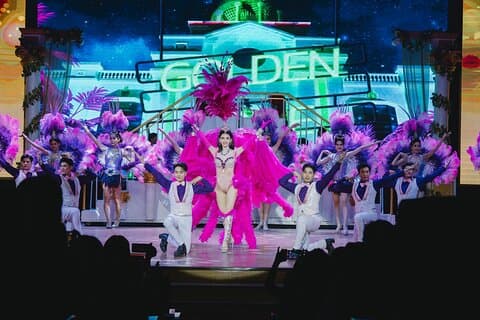 Golden Dome Cabaret Bangkok Top Spectacle de divertissement