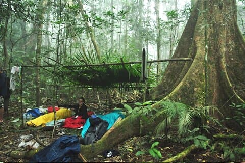 Nam Ha NPA 3 Day Wildlife Jungle Camp and Village Homestay Trek