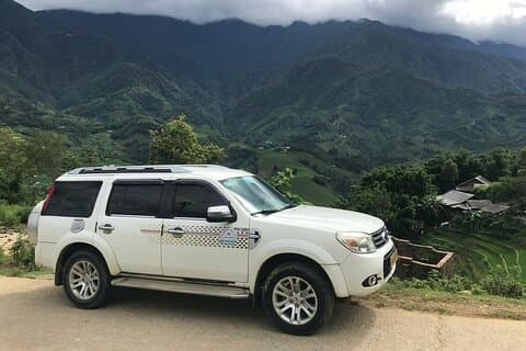Privat transfer fra Sapa til Lao Cai jernbanestasjon