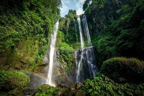 Schönster Wasserfall: Sekumpul-Wasserfall
