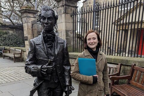 Tour privato in tedesco: Edimburgo Canongate e Royal Mile