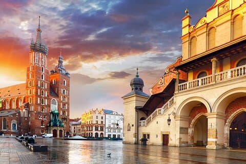 Exklusiver Privattransfer von Budapest nach Krakau, Tür-zu-Tür