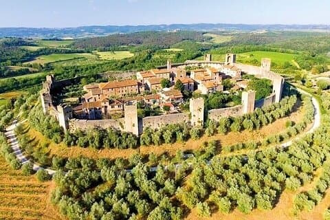 Excursion d'une journée complète dans le Chianti, San Gimignano et Sienne avec dégustations de vins