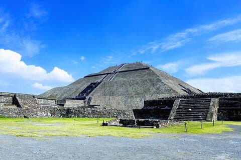 Resa till Teotihuacán med panoramabuss med lunchalternativ