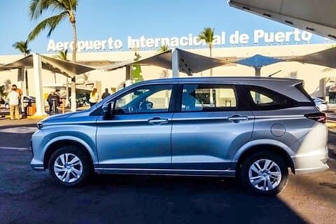 Upphämtning på flygplatsen i Puerto Vallarta : privat rundtur på 22km