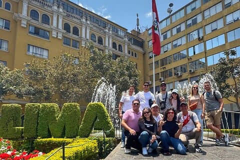 Lima Full City Tour Miraflores Barranco and San Isidro