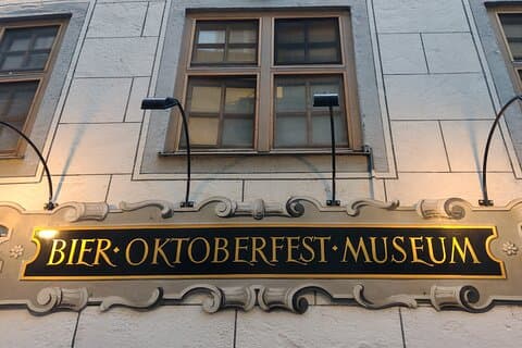 Evento de degustação de cerveja em Munique no Oktoberfest Museum