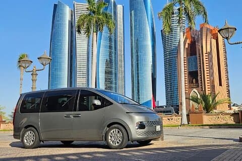 Dubai or Abu Dhabi: Book a Private Chauffeur Service