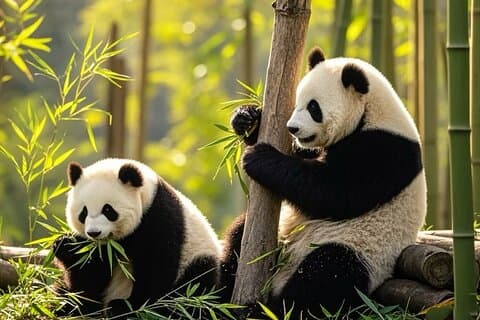 Privat dagstur til Panda Base