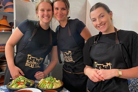 Moroccan Cooking Class with Local Market Tour & Traditional Lunch