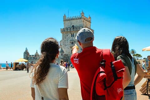Lisbon: Small Group Half-Day City Tour & Belém Sites