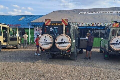 3 Tage Amboseli Private Safari Tour