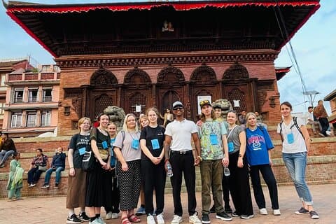 Heldagstur till Kathmandu med lunch