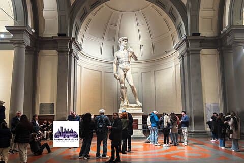 Tour serale esclusivo del David di Michelangelo