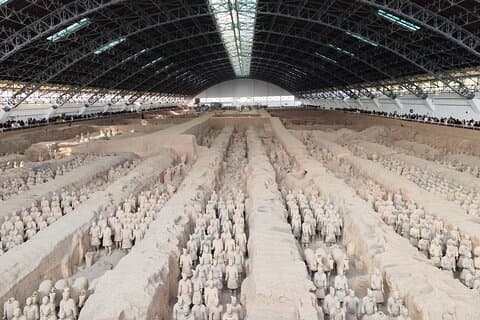 Xi'an Full Day Tour Muro della città dell'esercito di terracotta e Muslim Street