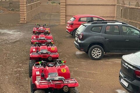 Aventura en las dunas de Merzouga en Quads