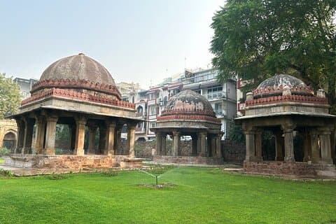 Hauz Khas Village : Eine selbstgeführte Wanderung