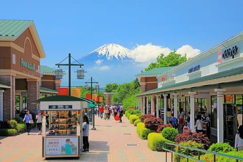Fuji och Gotemba Outlet privat dagstur från Tokyo