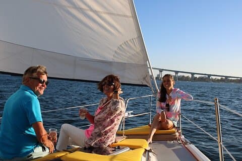 2,5 timers privat solnedgangstur i San Diego for opptil 12 personer