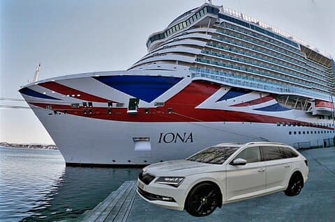 Privétransfer van de luchthaven van Southampton Cruise Terminal