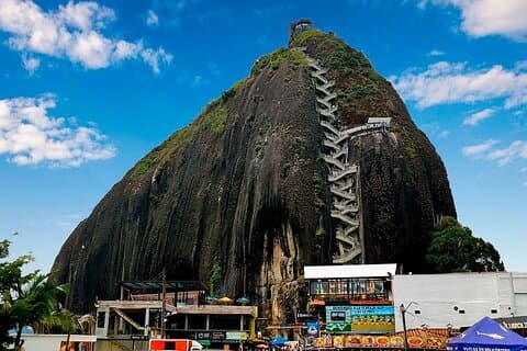 Customizable Guatapé and El Peñol Tour from Medellin