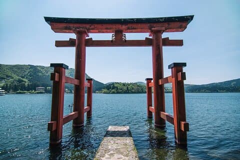 Fra Tokyo Cherry Blossom sæson Privat dagstur i Hakone