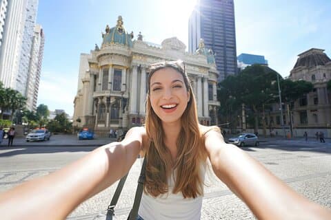 Visite privée à pied du centre-ville de Rio de Janeiro