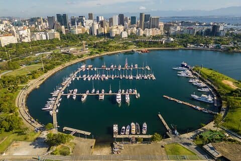 Tour a piedi del centro di Rio de Janeiro con biglietti per crociere