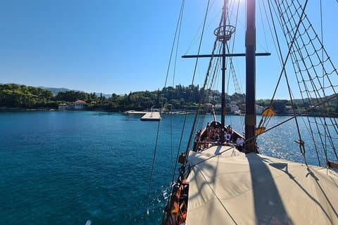 Elaphiti Islands på luksuriøs piratskip Karaka Dubrovnik