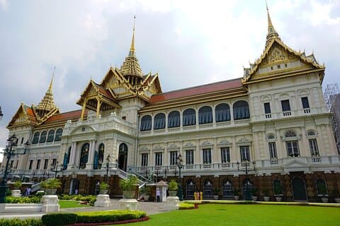 Bangkok med båt: Royal Grand Palace og Emerald Buddha