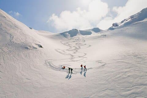 Multi - Excursion d'une journée de ski de randonnée en Macédoine