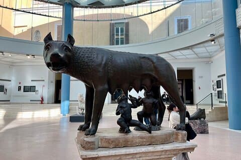 Verdens første museum: Romas ikoniske kunst på Capitoline Museums
