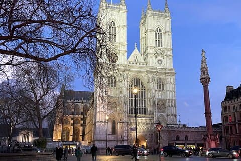 Excursão a pé em Londres:Westminster Secrets e contos reais