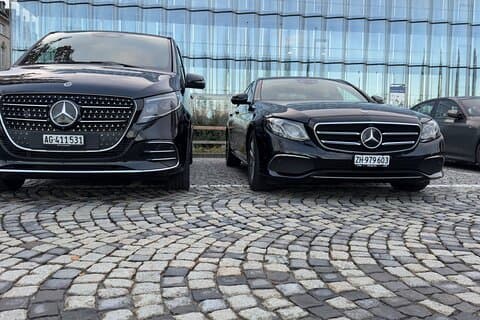 Verbier zum Flughafen Zürich ZRH Privater Transfer