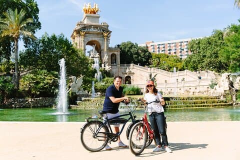 Het beste van Barcelona Elektrische Fiets Tour