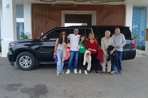 Transfers From Punta Cana Airport (PUJ)To Hotels at Miches Punta Cana