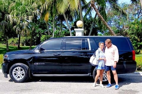 Transfers From Punta Cana Airport (PUJ)  To All place at Cap Cana