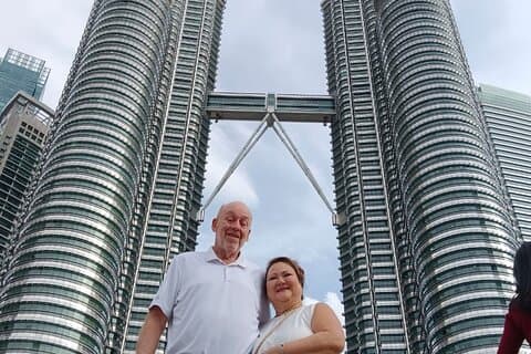 Petronas Twin Tower Skybridge View e tour dell'esperienza culinaria