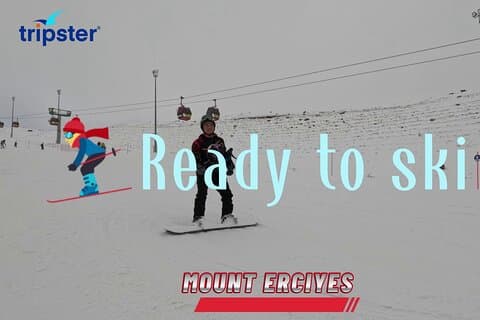 Daily Kayseri Skiing tour from Cappadocia or Kayseri Hotels