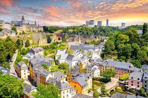Trasferimento privato diretto da Rotterdam a Lussemburgo
